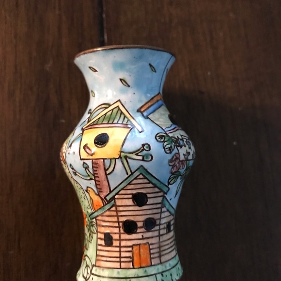 Miniature Empress arts vase - Picture 3 of 8